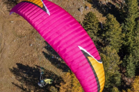 Niviuk Koyot 4. Standard et plume