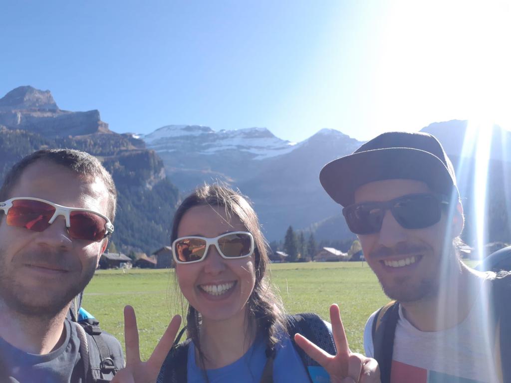 Romain, Jennifer & Mathias