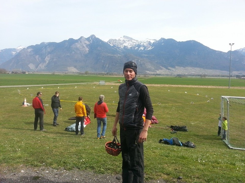 Examen de parapente à Vionnaz, formation Twist'air