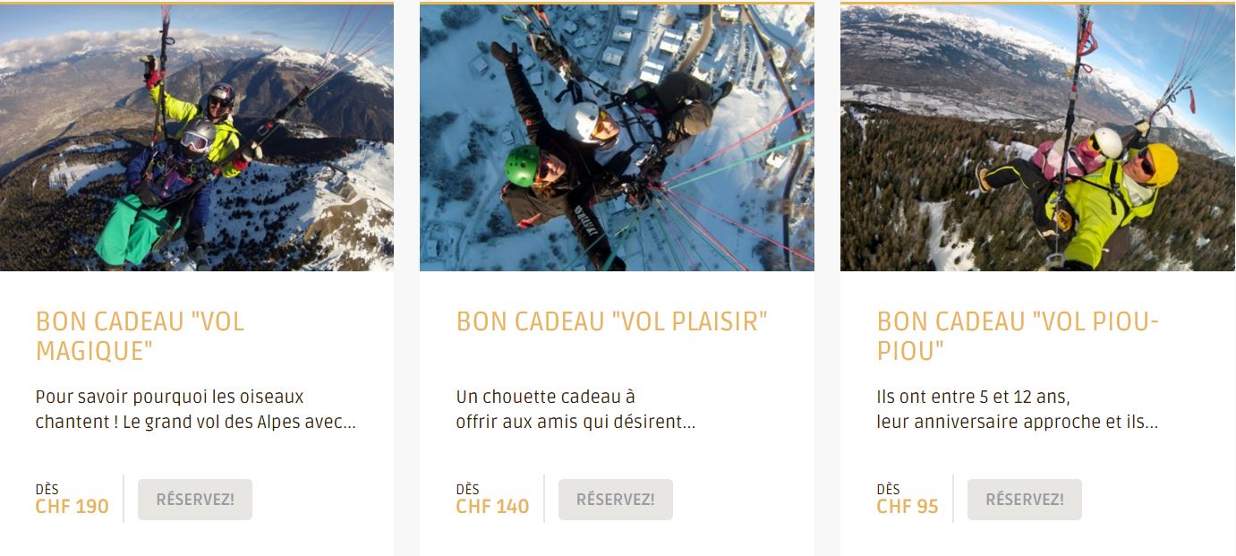 Bon lastminute