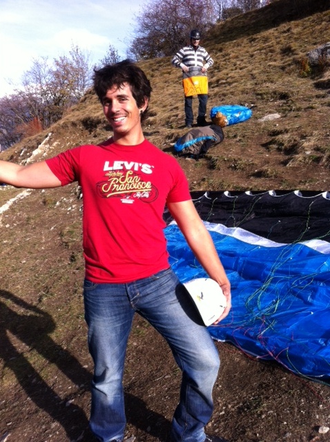 formation parapente vol libre Vercorin