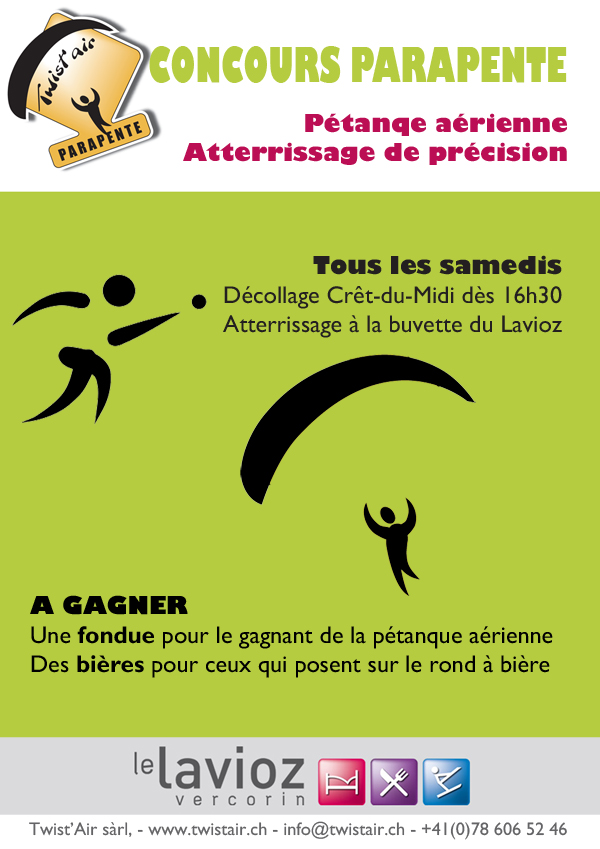 Concours Lavioz