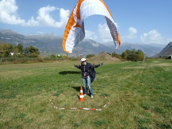 vol accompagné encadrement formation