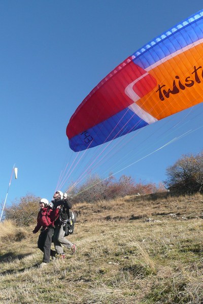 formation pilote biplace B bi-place