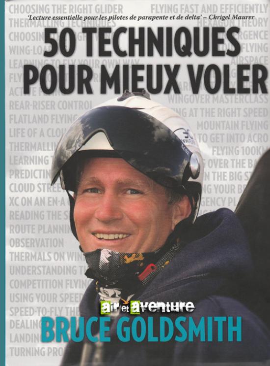 livre Bruce Goldsmith twistair parapente vercorin