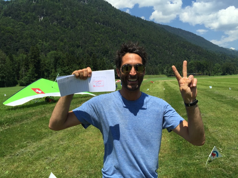 twistair examen interlaken suisse valais vercorin parpente biplace