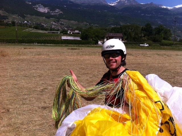 formation parapente à vercorin Twist'air