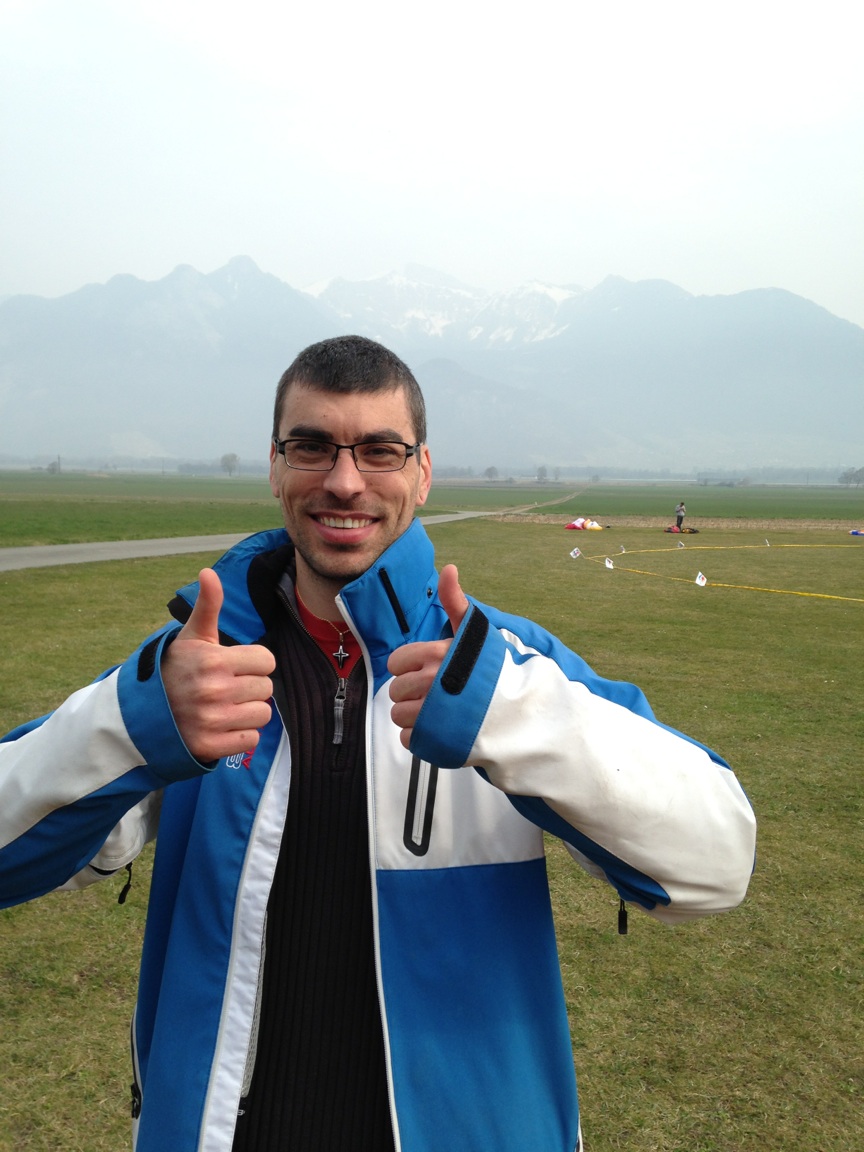 examen de parapente à Vionnaz