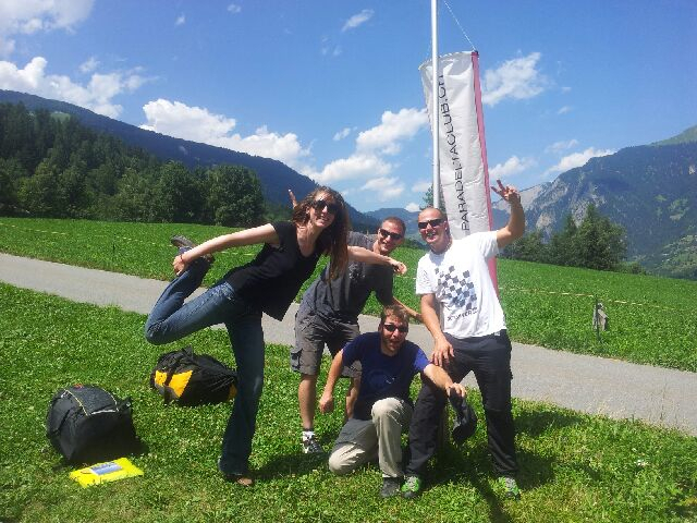 Steven twistair parapente vercorin