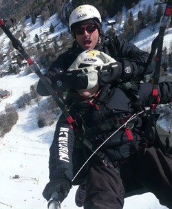 découvrir le parapente en bi-place