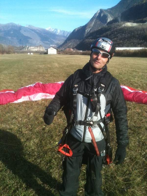 Alain Alain vol à Vercorin chez Twist'air