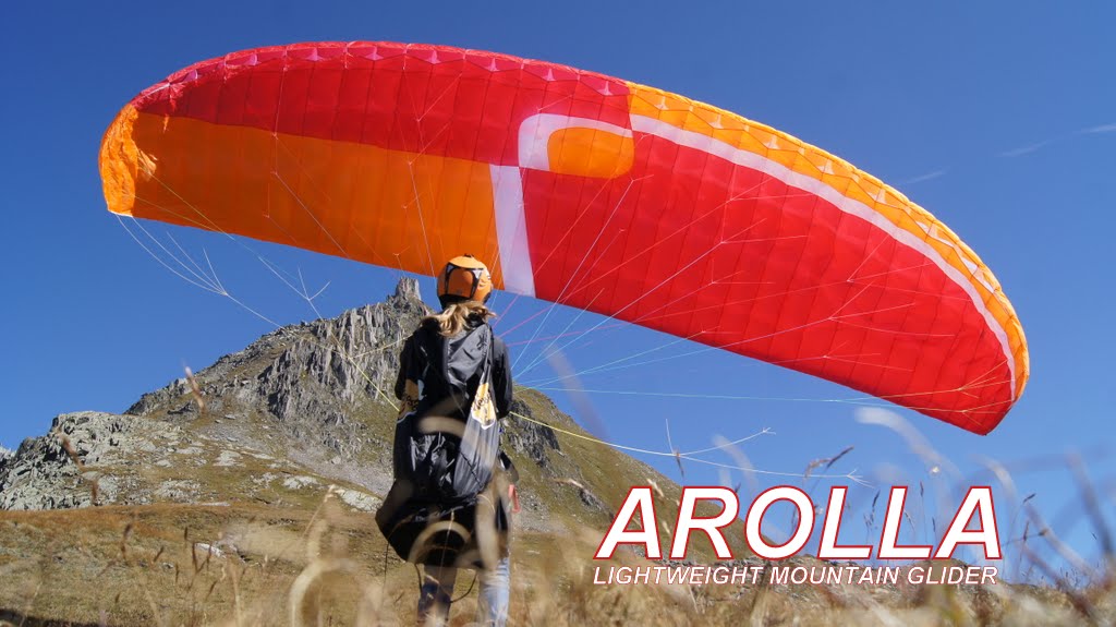 MCC Arolla, voile montagne, marche et vol