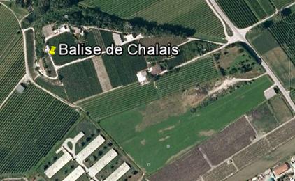 Balise météo de Chalais
