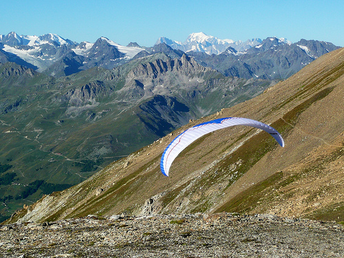 Vercofly Twist'air Vercorin parapente