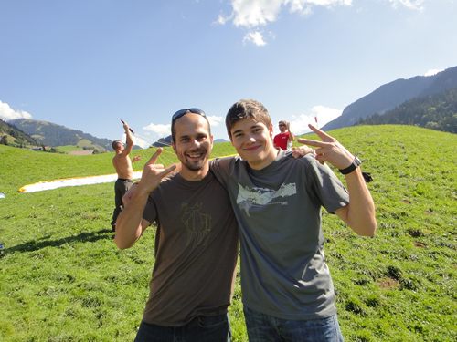 Nouveaux pilotes de parapente chez twist'air