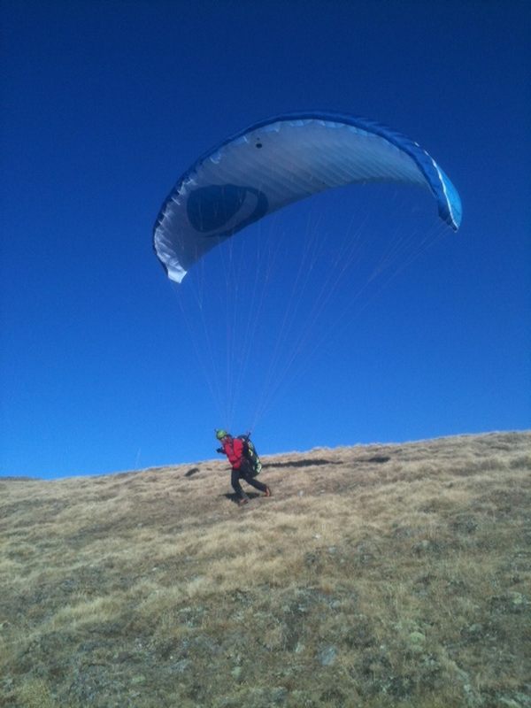 Christian Nouveaux pilotes de parapente chez twist'air
