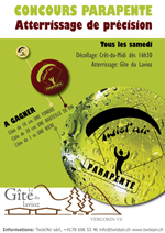 Concours d'atterrissage de précision (Lavioz)