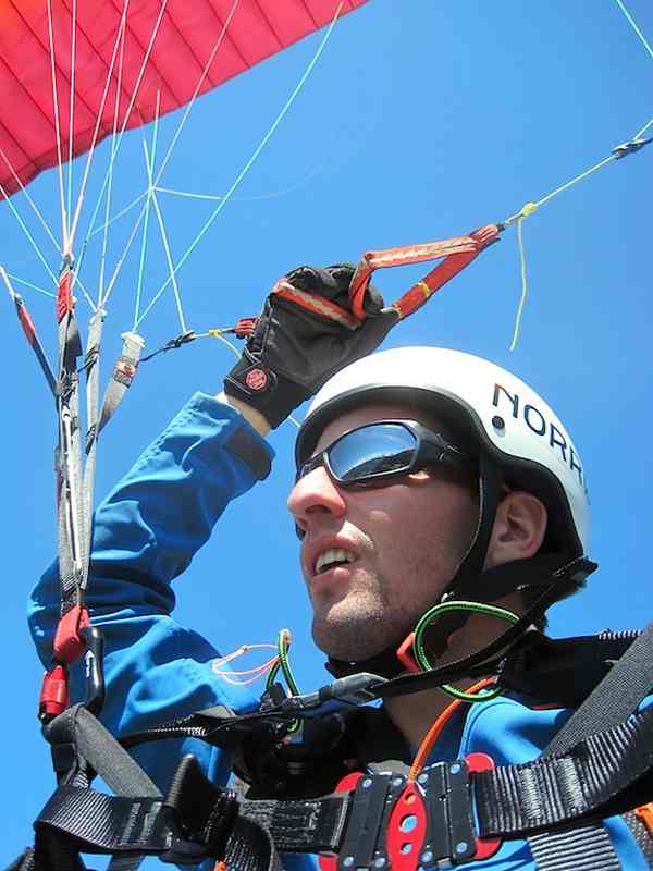 Ecole de parapente twistair à Vercorin