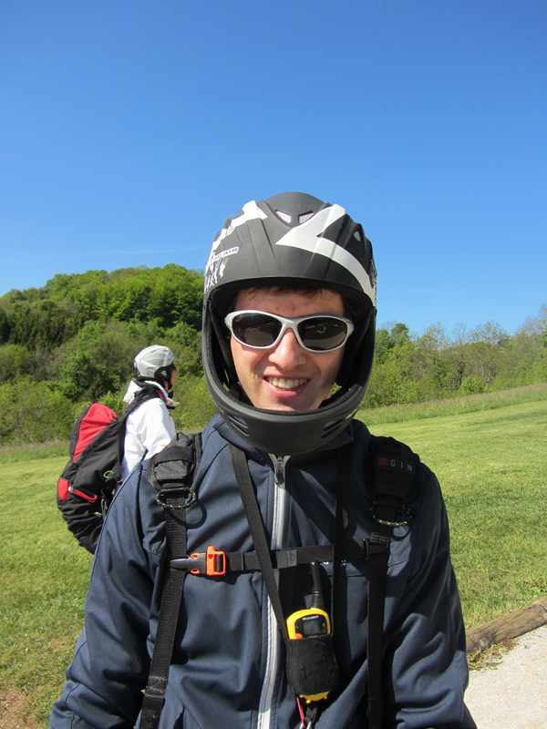 Ecole de parapente twist'air à Vercorin