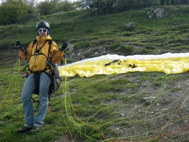 Mallory parapente