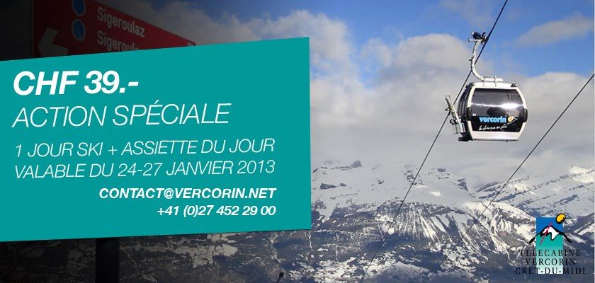 Offre Vercorin