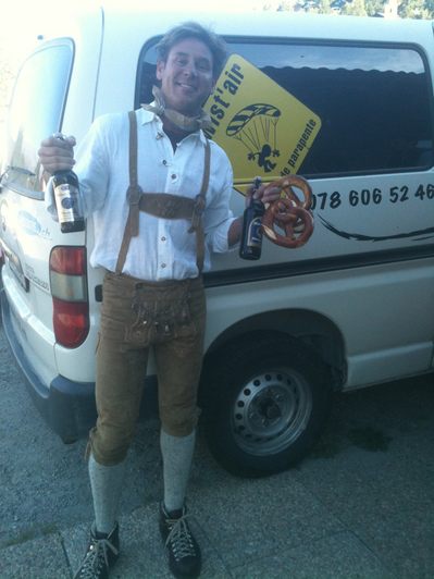 Christophe ocktoberfest parapente