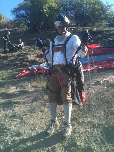 Christophe ocktoberfest parapente