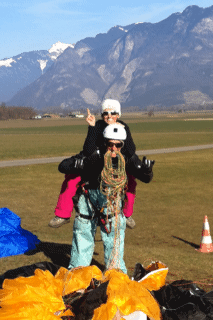 nouveau breveté en parapente