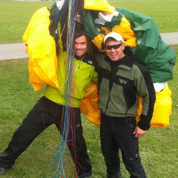 apprendre à voler avec l'école de parapente Twist'air