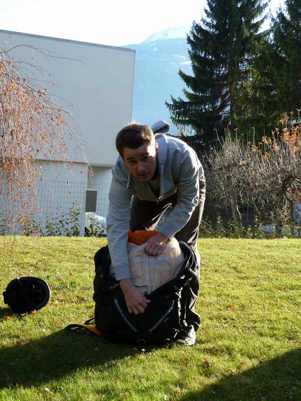 Samuel Nouveaux pilotes de parapente chez twist'air