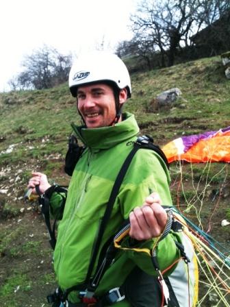 Sébastien parapente Vercorin Twist'air