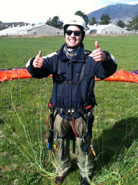 Steven twistair parapente vercorin