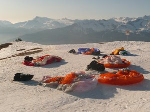 Stage thermique parapente à Vercorin