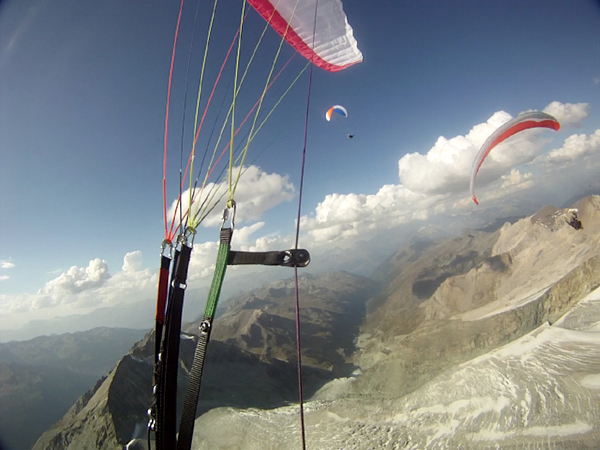 Twistair au Weisshorn