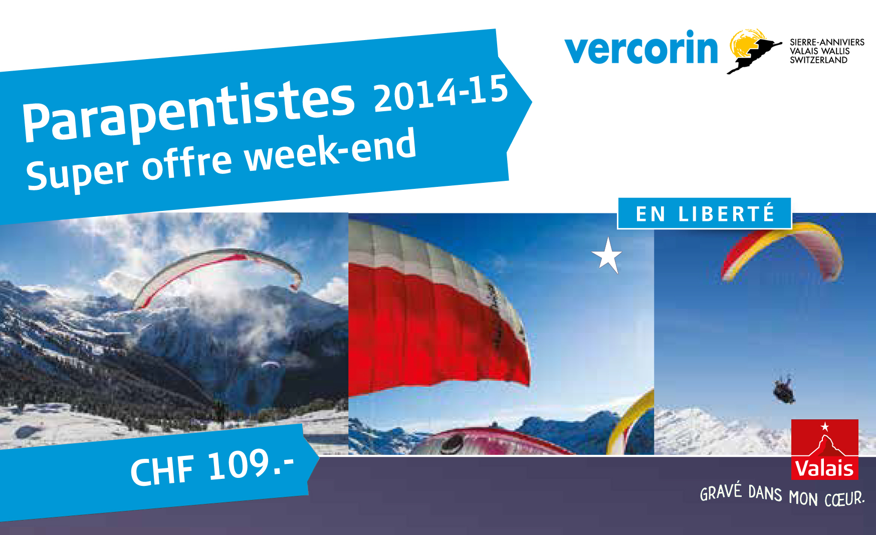 Offre RMA pour parapentistes