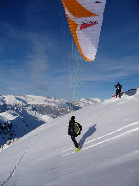 vol et ski stage