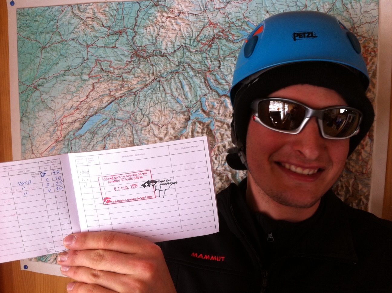 formation pilote stage tandem vercorin parapente
