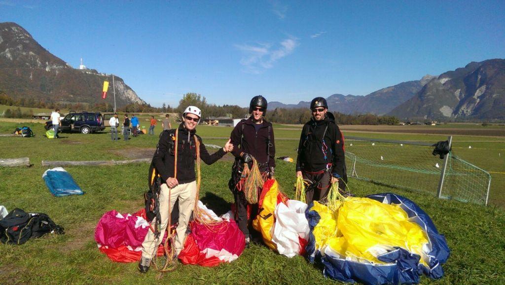 Vionnaz parapente examen twistair cible